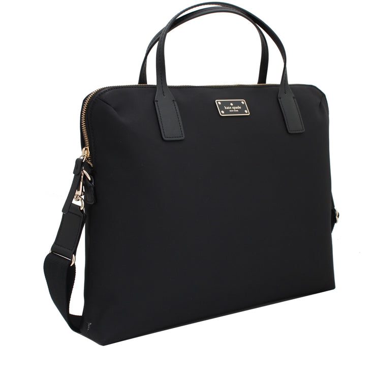 Kate Spade Blake Avenue Daveney Laptop Bag- Black