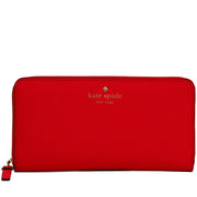 Kate Spade Mikas Pond Lacey Wallet- Geranium