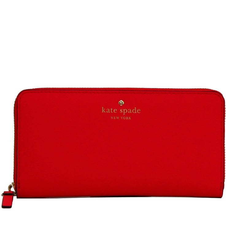 Kate Spade Mikas Pond Lacey Wallet- Geranium