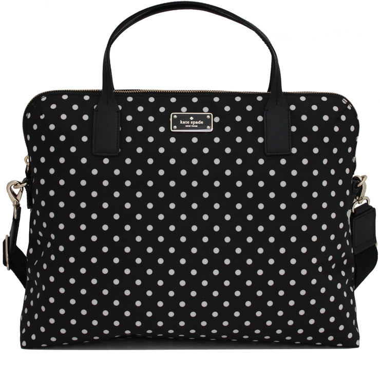 Kate Spade Blake Avenue Daveney Laptop Bag- Diamond Dot