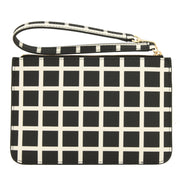 Kate Spade Shore Street Tinie Wristlet- Check