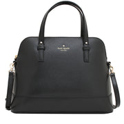 Kate Spade Grand Street Small Rachelle Bag- Black