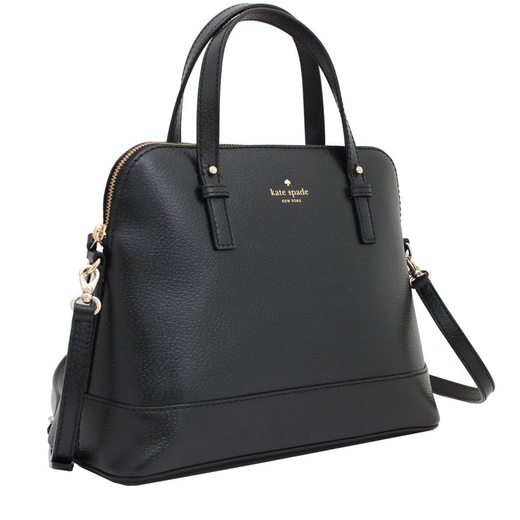 Kate Spade Grand Street Small Rachelle Bag- Black