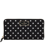 Kate Spade Blake Avenue Neda Wallet- Diamond Dot