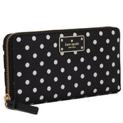 Kate Spade Blake Avenue Neda Wallet- Diamond Dot