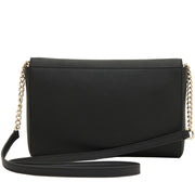 Kate Spade Maiden Way Saffiano Remi Crossbody Bag- Black