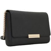 Kate Spade Maiden Way Saffiano Remi Crossbody Bag- Black