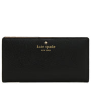 Kate Spade Grand Street Stacy Wallet- Black