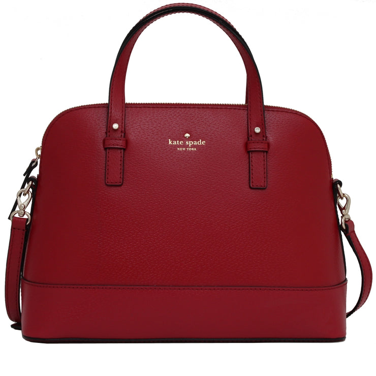 Kate Spade Grand Street Small Rachelle Bag- Pillbox Red