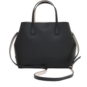 Kate Spade Vanderbilt Place Small Giorgia Bag- Black- Pumice