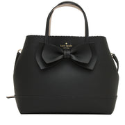 Kate Spade Vanderbilt Place Small Giorgia Bag- Black- Pumice