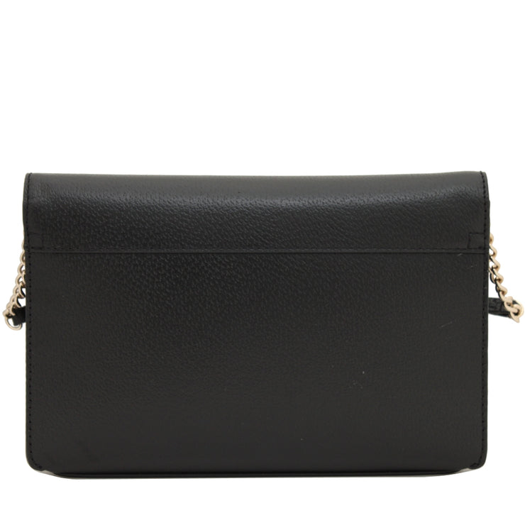 Kate Spade Matthews Street Zanni Bag- Black- Pebble