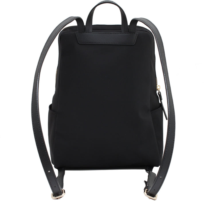 Kate Spade Blake Avenue Hilo Back Pack Bag- Black