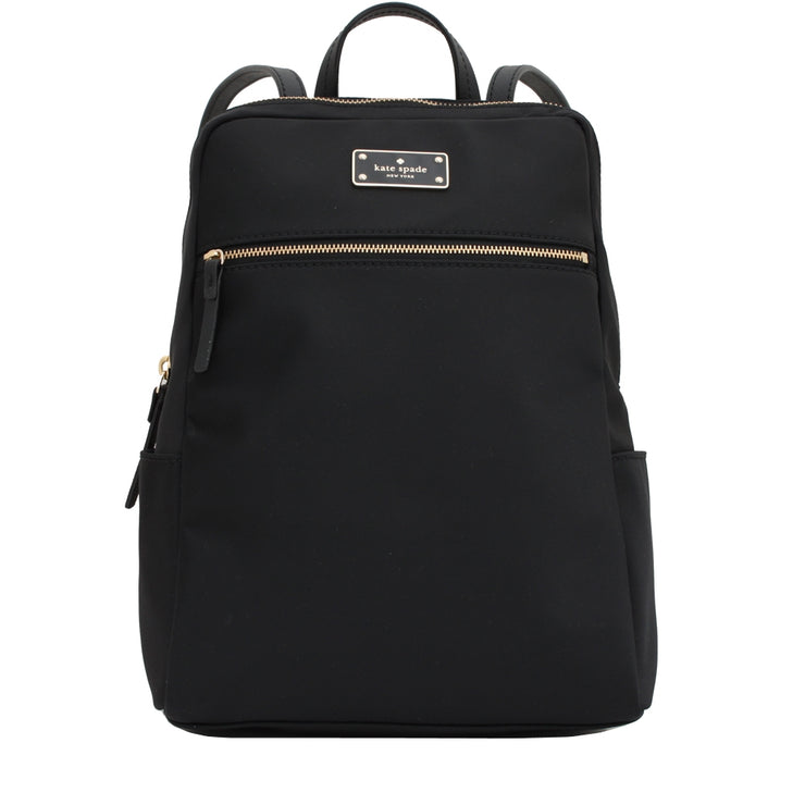 Kate Spade Blake Avenue Hilo Back Pack Bag- Black