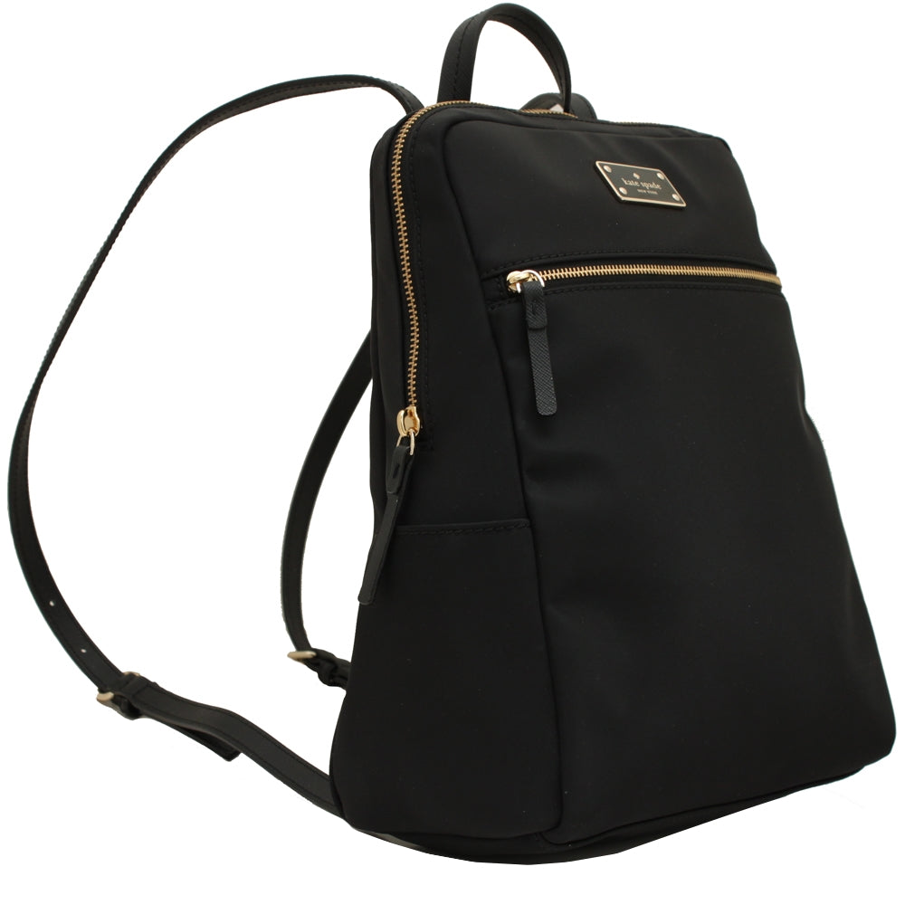 Kate Spade Blake Avenue buy Hilo Nylon Black Backpack