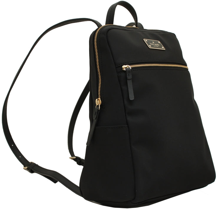 Kate Spade Blake Avenue Hilo Back Pack Bag- Black