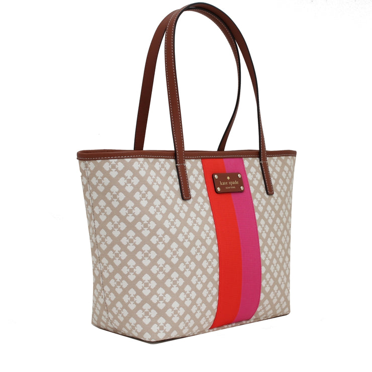 Kate Spade Classic Spade Small Harmony Bag- Stucco