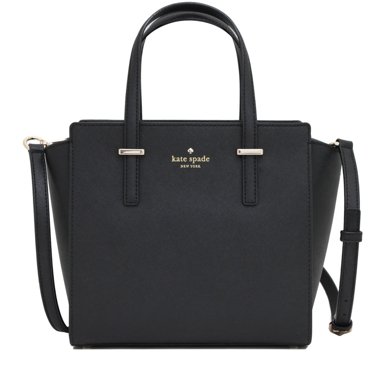 Kate Spade Cedar Street Small Hayden Bag- Black