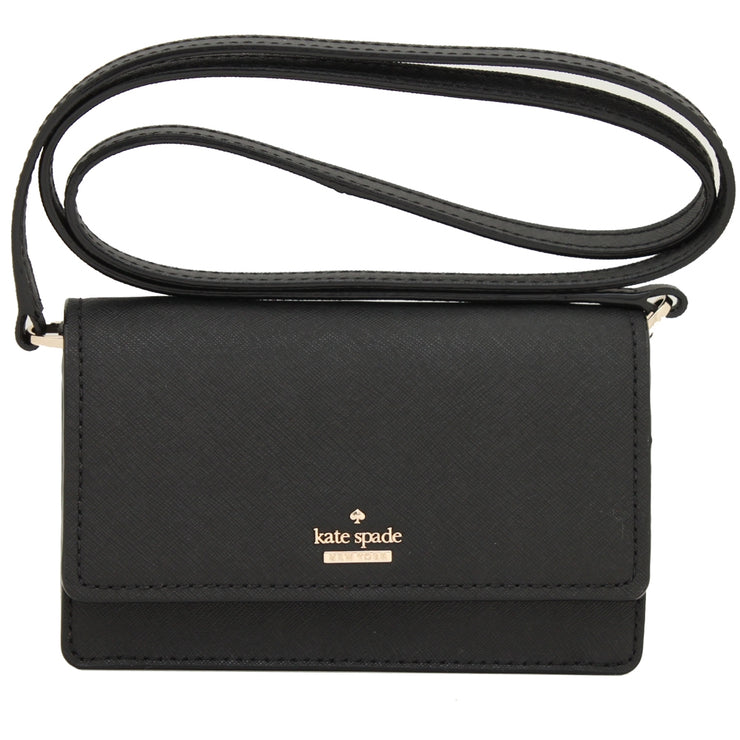 Kate Spade Cameron Street Arielle Clutch-Crossbody Bag- Black