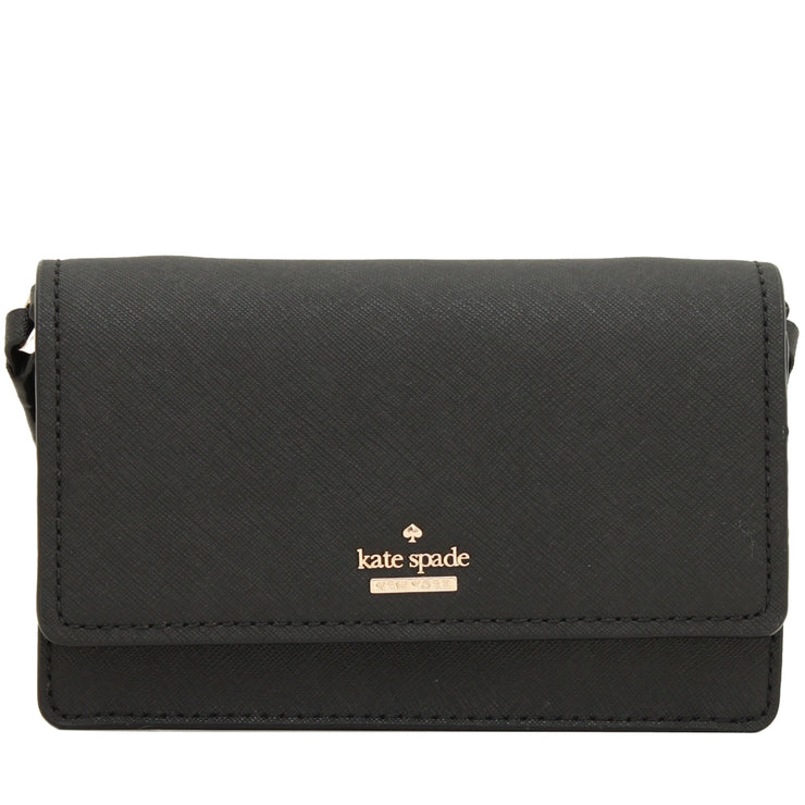 Kate Spade Cameron Street Arielle Clutch-Crossbody Bag- Black