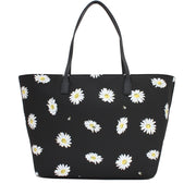 Kate Spade Blake Avenue Printed Margareta Bag- Falling Daisy Black