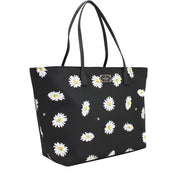 Kate Spade Blake Avenue Printed Margareta Bag- Falling Daisy Black