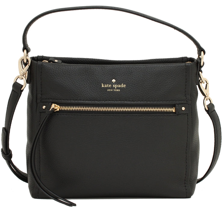 Kate Spade Cobble Hill Small Harris Bag- Black