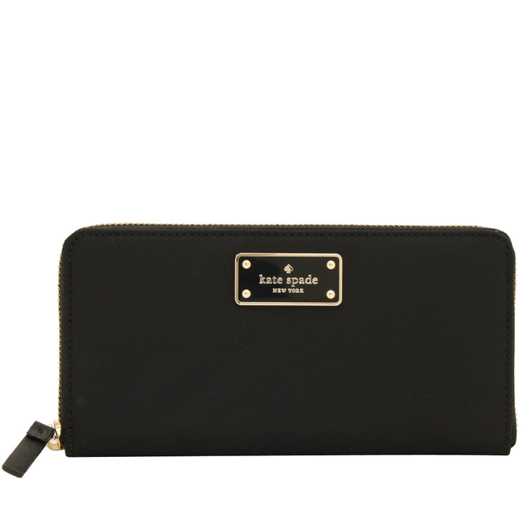 Kate Spade Blake Avenue Neda Wallet- Black