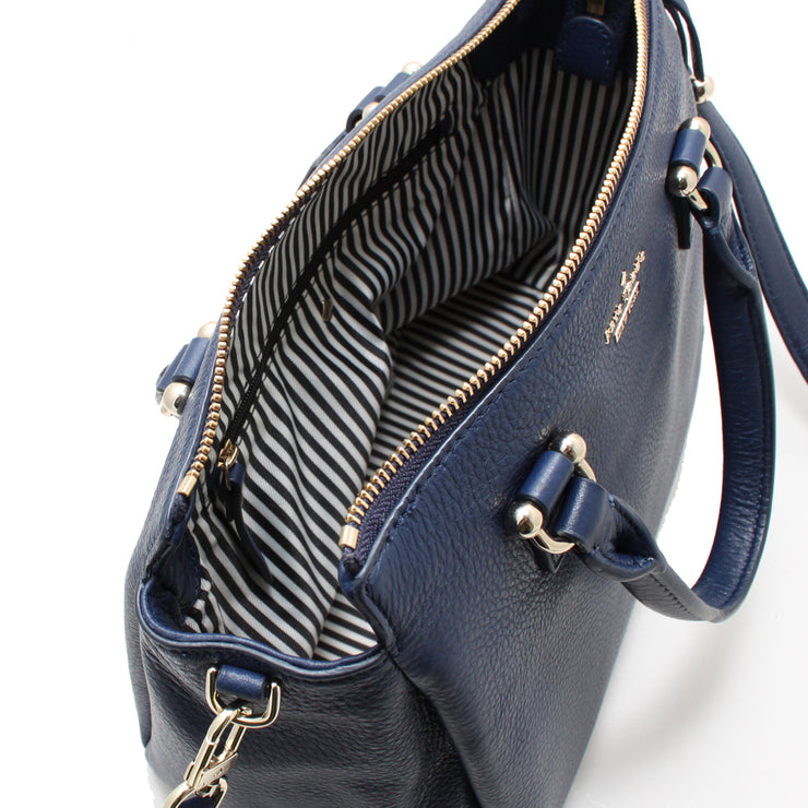 Kate Spade Lombard Street Bradie Bag- French Navy