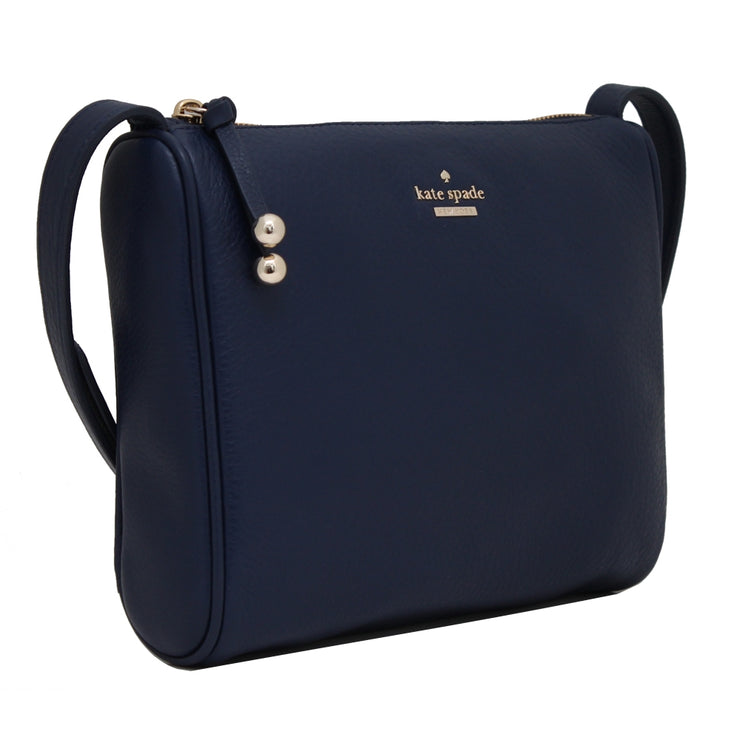 Kate Spade Lombard Street Cayli Bag- French Navy