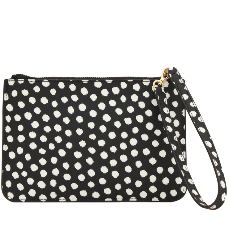 Kate Spade Shore Street Tinie Wristlet- Musical Dots