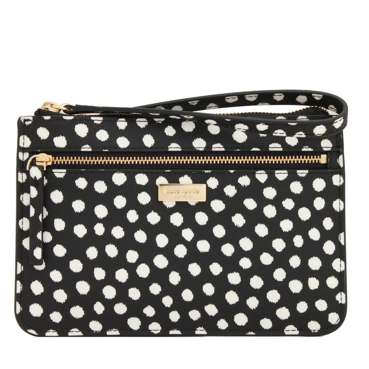 Kate Spade Shore Street Tinie Wristlet- Musical Dots