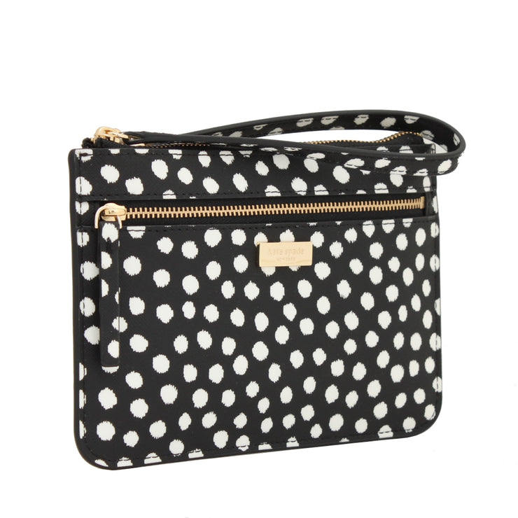 Kate Spade Shore Street Tinie Wristlet- Musical Dots