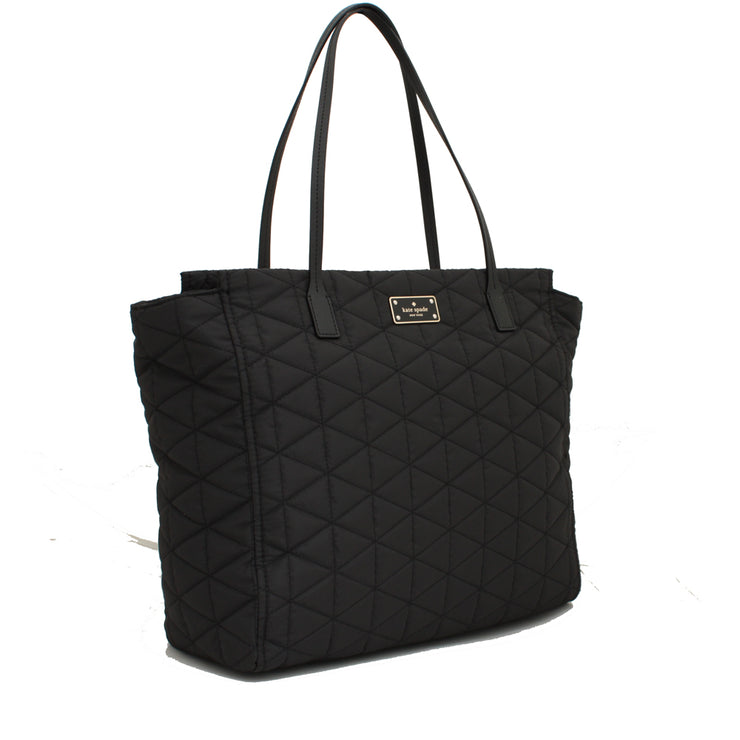 Kate Spade Blake Avenue Quilted Taden Bag- Black