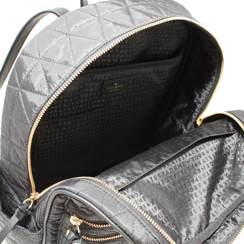 Kate Spade Wilson Road Quilted Bradley Back Pack Bag PinkOrchard