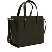 Kate Spade Grand Street Small Hayden Bag- Black