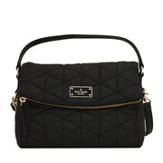 Kate Spade Blake Avenue Quilted Nylon Miri Bag- Black