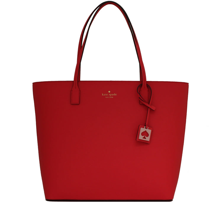 Kate Spade Abbey Street Karla Bag- Crab Red- Urchin Pink