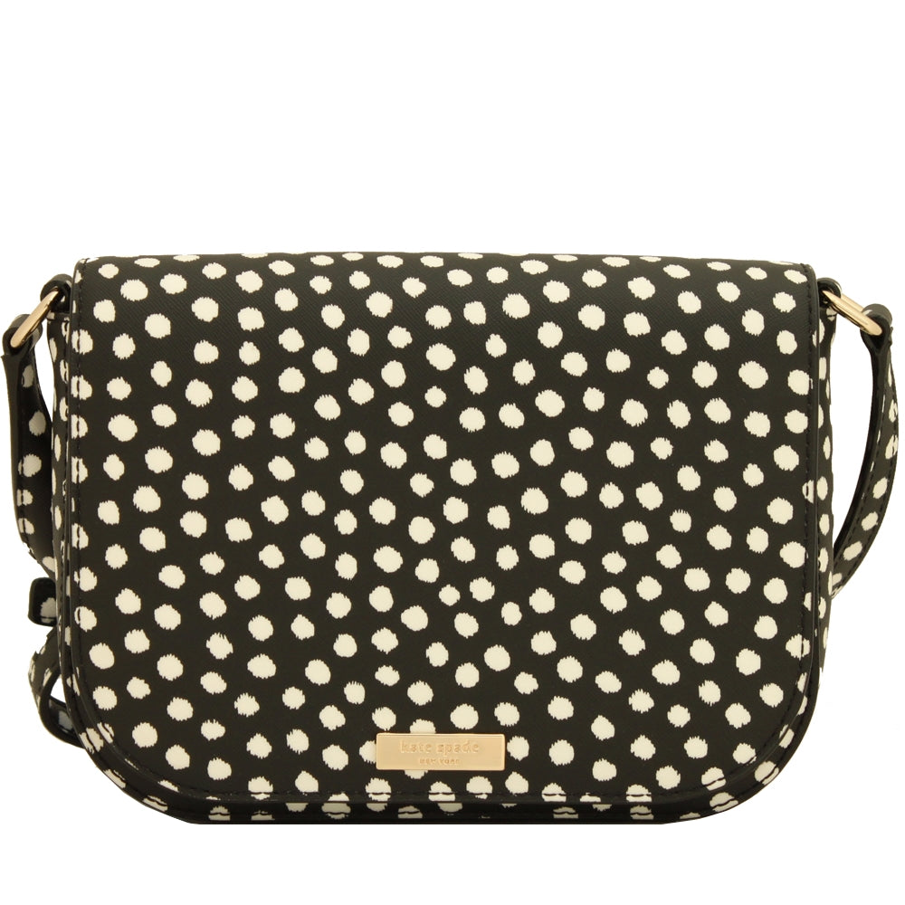 Kate Spade KATE SPADE NWT LARGE CARSEN LAUREL WAY PRINTED MUSICAL DOT PURSE  CROSSBODY BAG