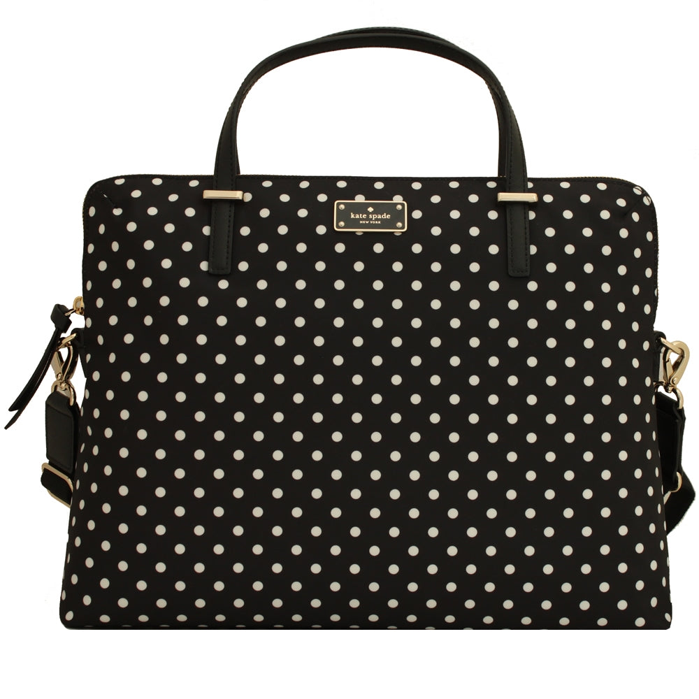 Kate spade discount laptop bag black