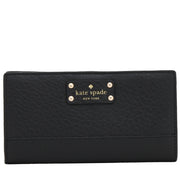 Kate Spade Bay Street Stacy Wallet- Black