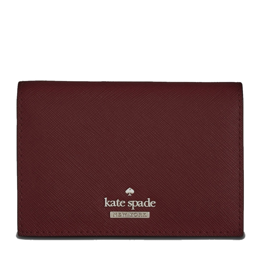 Kate Spade Cameron Street Gabe Coin Purse Key Card Holder Sienna