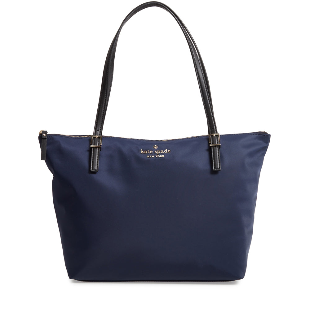 Kate outlet Spade Taylor NAVY Nylon Tote/ Crossbody, NWT