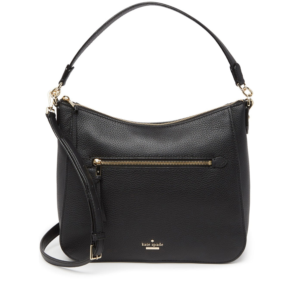 Kate Spade Jackson Street Quincy Hobo Bag Black