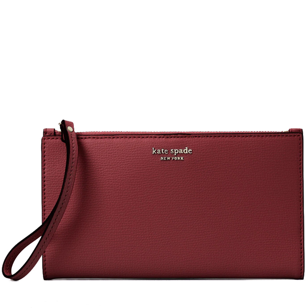 Kate Spade Sylvia Large Continental Wristlet PinkOrchard