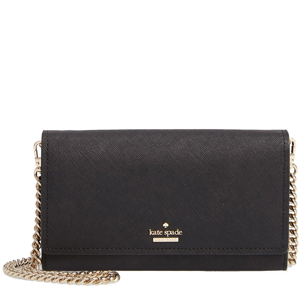 Kate spade cameron street sales wallet black