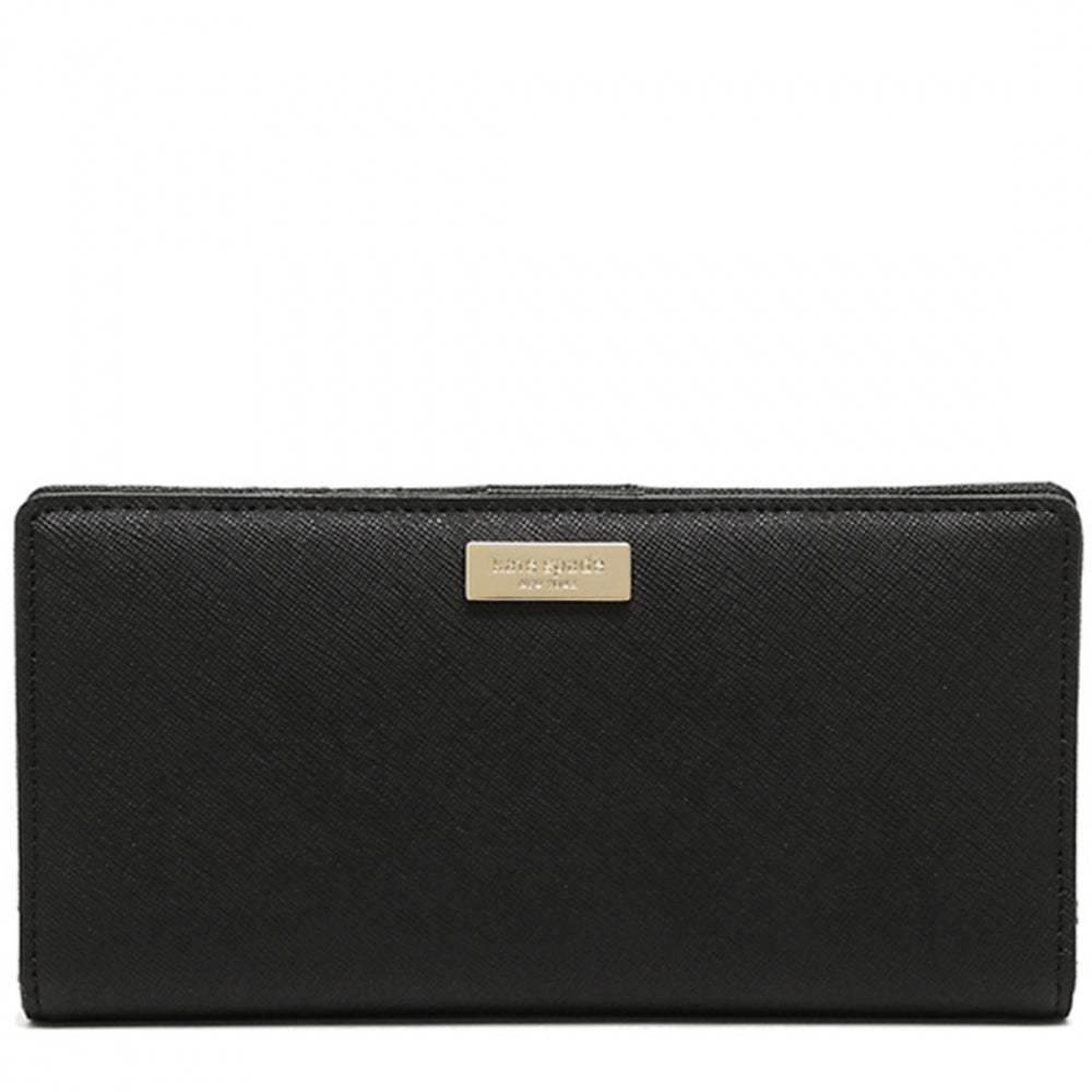 Kate Spade Laurel Way Stacy on sale Saffiano Leather Wallet