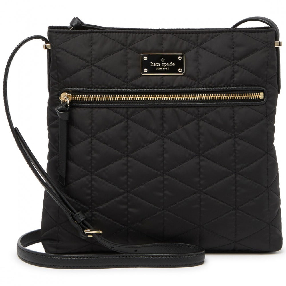 Kate Spade Wilson Road Quilted Dessi Bag Black