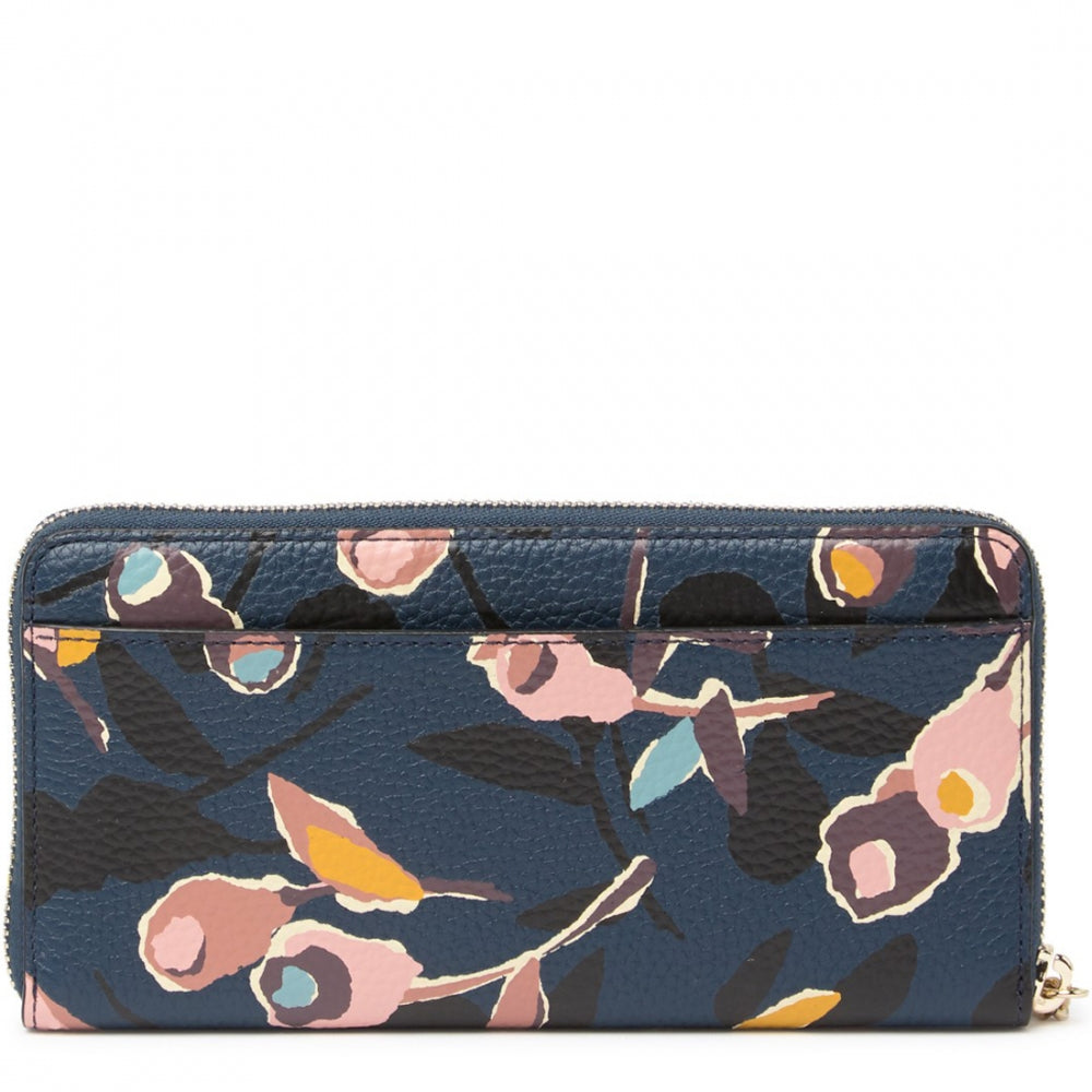 Kate spade paper rose wallet sale