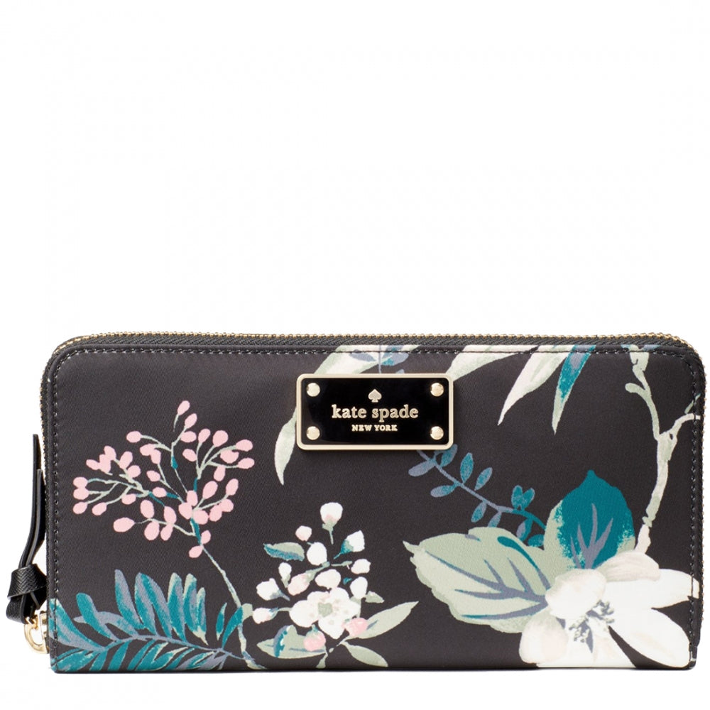 Kate spade 2025 botanical wallet